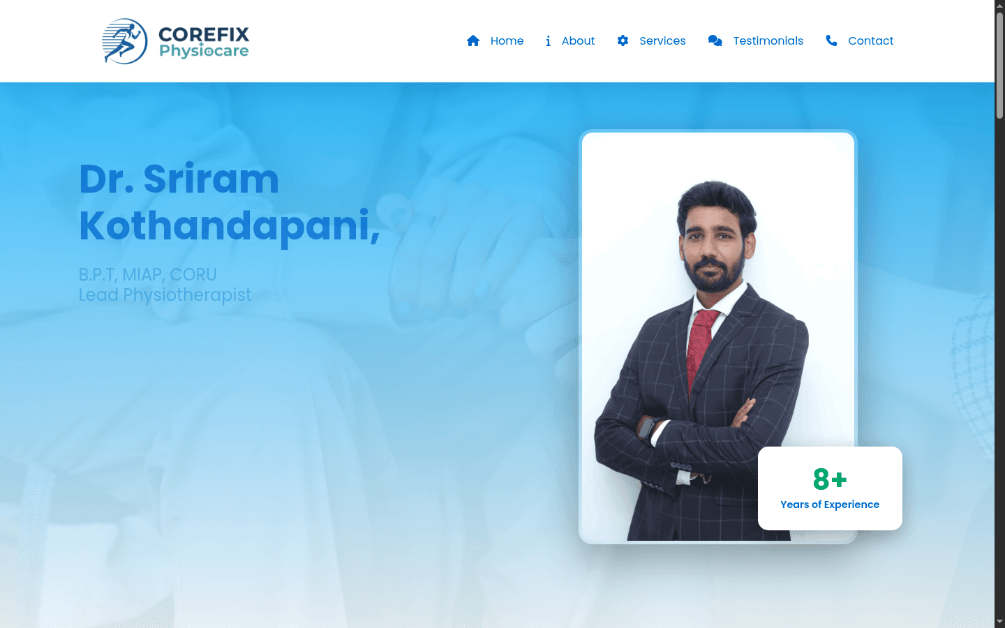 CoreFix Physio Care Clinic